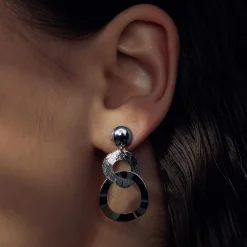 Bibbiena Poppi Madonna Ohrringe aus 925er Sterlingsilber|Parte di Me Best