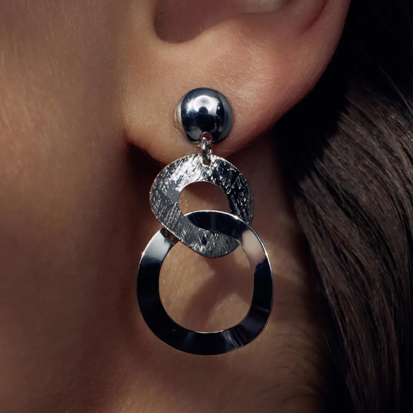 Bibbiena Poppi Madonna Ohrringe aus 925er Sterlingsilber|Parte di Me Best