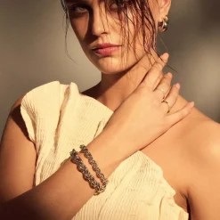 Bibbiena Poppi Mila 925 Sterling Silber Gliederarmband|Parte di Me Online