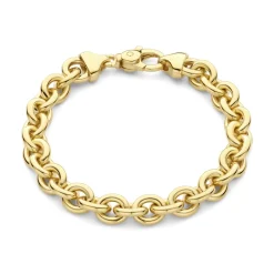 Bibbiena Poppi Mila 925 Sterling Silber vergoldetes Gliederarmband|Parte di Me Clearance