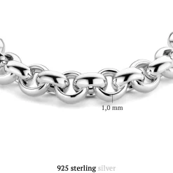 Bibbiena Poppi San Fedele Gliederarmband aus 925er Sterlingsilber|Parte di Me Discount