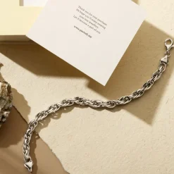 Bibbiena Poppi San Fedele Gliederarmband aus 925er Sterlingsilber|Parte di Me Online