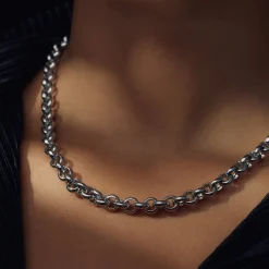 Bibbiena Poppi San Fedele Halskette aus 925er Sterlingsilber|Parte di Me Hot