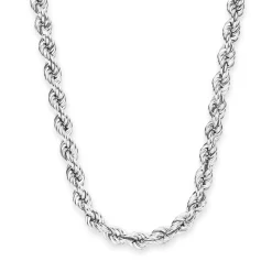 Bibbiena Poppi Viviana 925 Sterling Silber Halskette mit Twist|Parte di Me Sale