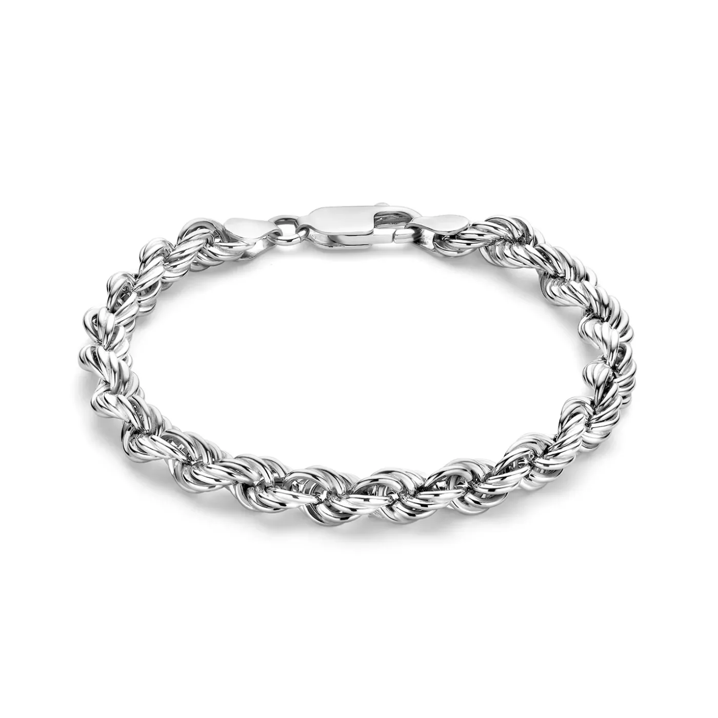 Bibbiena Poppi Viviana 925 Sterling Silber Armband mit Twist|Parte di Me Outlet