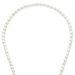 Brioso Cortona Bella 925er Sterlingsilber vergoldet Perlenkette mit 14 Karat Vergoldung|Parte di Me Hot