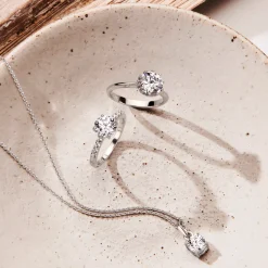 Cento Luci Maxima Ring aus 925er Sterlingsilber|Parte di Me Fashion