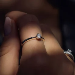 Cento Luci Mila Ring aus 925er Sterlingsilber mit Zirkoniastein|Parte di Me Sale