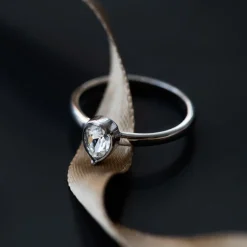 Cento Luci Natale Ring aus 925er Sterlingsilber mit Preciosa-Kristall|Parte di Me New