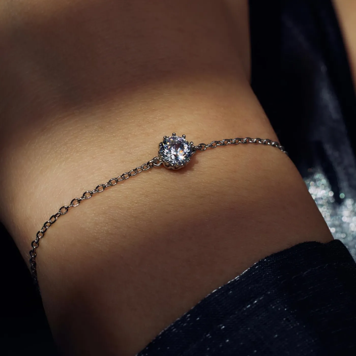 Cento Luci Rosia Armband aus 925er Sterlingsilber mit Zirkoniasteinen|Parte di Me Fashion