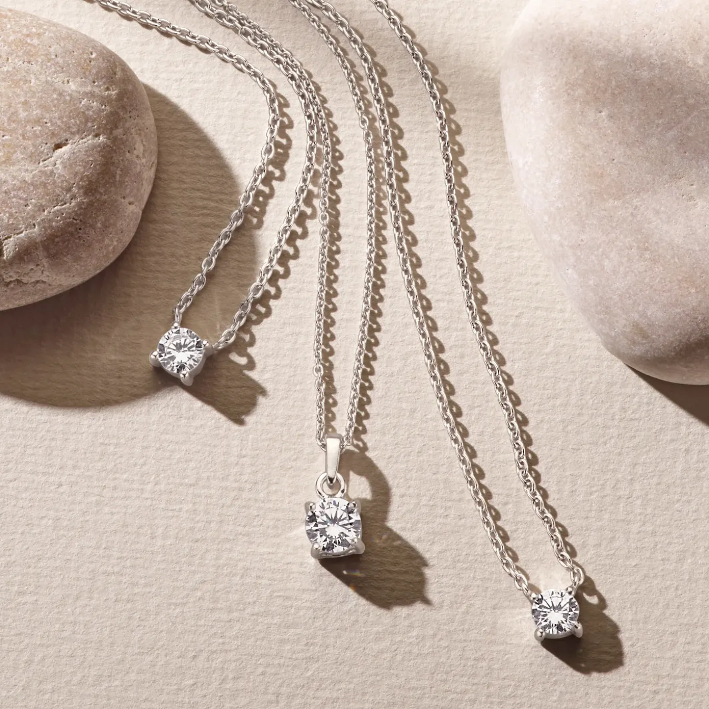 Cento Luci Rosia Halskette aus 925er Sterlingsilber mit Zirkoniasteinen|Parte di Me New