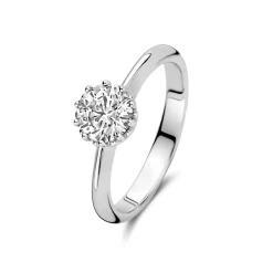 Cento Luci Rosia Ring aus 925er Sterlingsilber mit Zirkoniastein|Parte di Me Discount