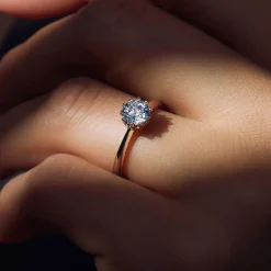 Cento Luci Rosia Ring aus 925er Sterlingsilber mit Zirkoniastein|Parte di Me Discount