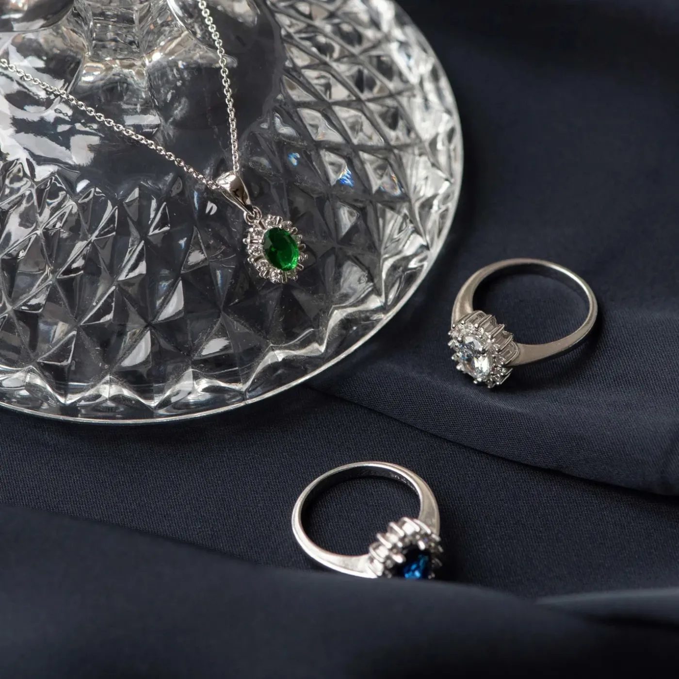 Mia Colore Bianca Ring aus 925er Sterlingsilber mit Zirkoniastein|Parte di Me Clearance