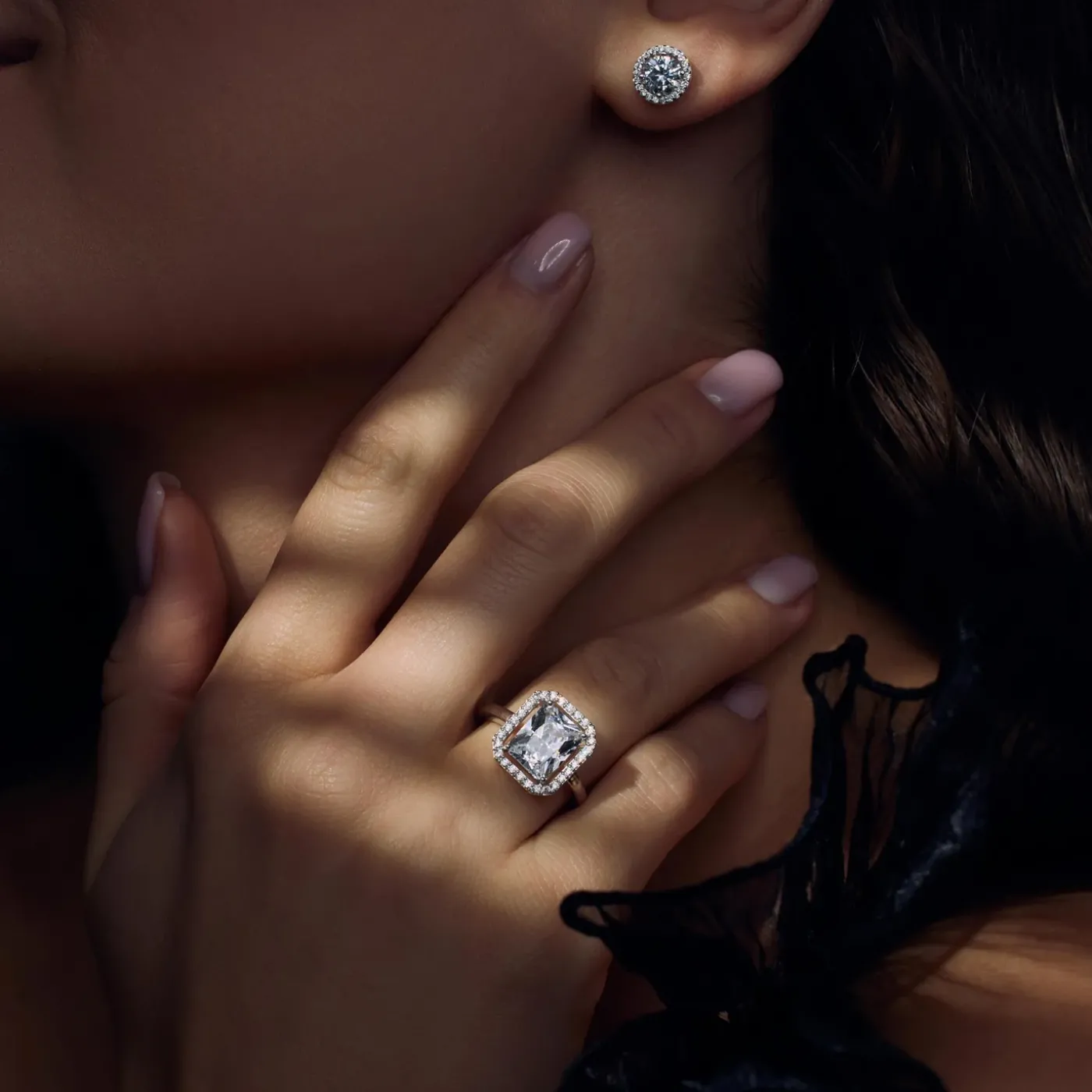 Mia Colore Bianca Ring aus 925er Sterlingsilber mit Zirkoniastein|Parte di Me Best