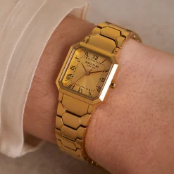 Orologio quadratische Damenuhr goldfarben|Parte di Me Outlet