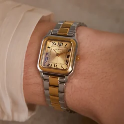 Orologio rechteckige Damenuhr silberfarben|Parte di Me Sale