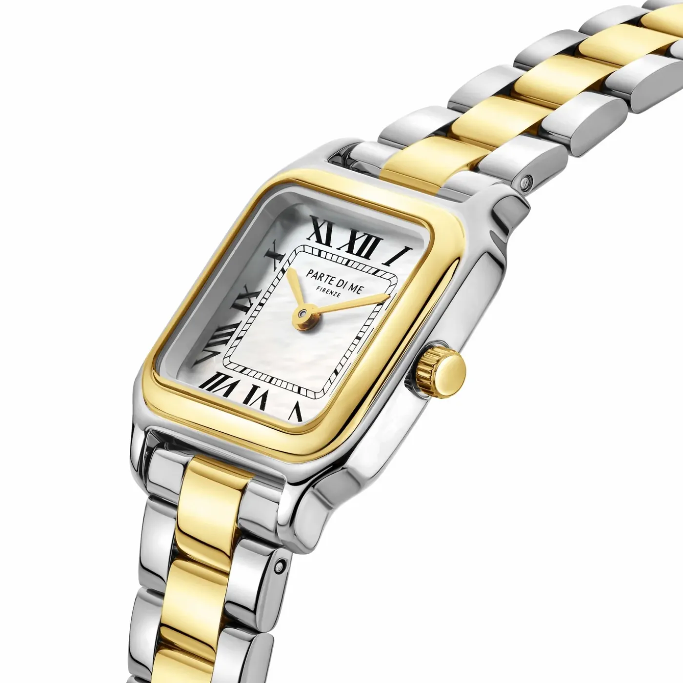 Orologio rechteckige Damenuhr silberfarben|Parte di Me Hot