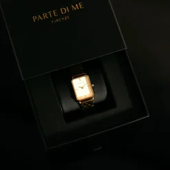 Orologio rechteckige Damenuhr gold- und silberfarben|Parte di Me Fashion
