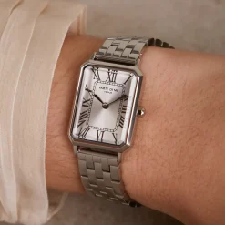 Orologio rechteckige Damenuhr silberfarben|Parte di Me Online