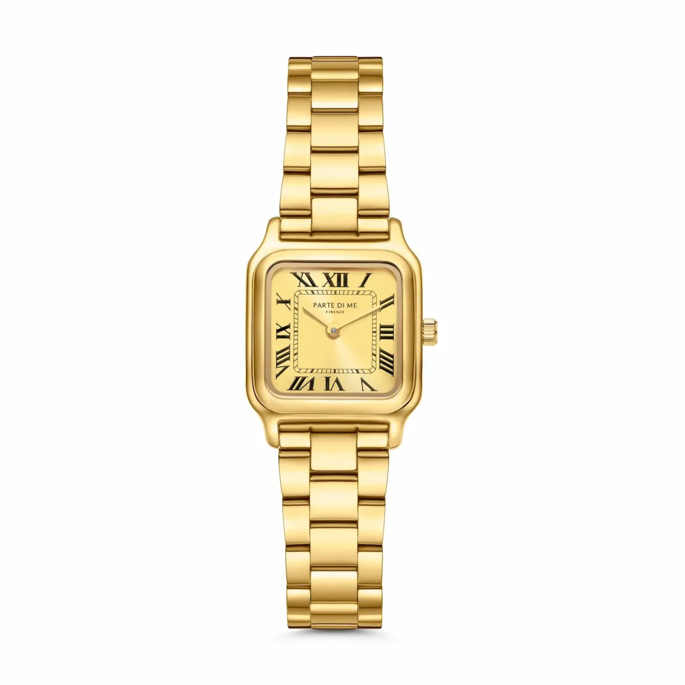 Orologio rechteckige Damenuhr silberfarben|Parte di Me Fashion