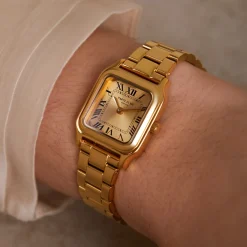 Orologio rechteckige Damenuhr silberfarben|Parte di Me Fashion