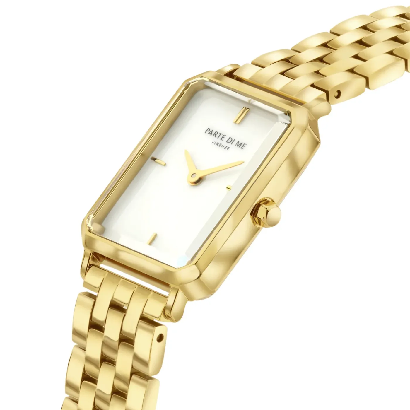 Orologio rechteckige Damenuhr goldfarben und Perlmutt|Parte di Me Fashion