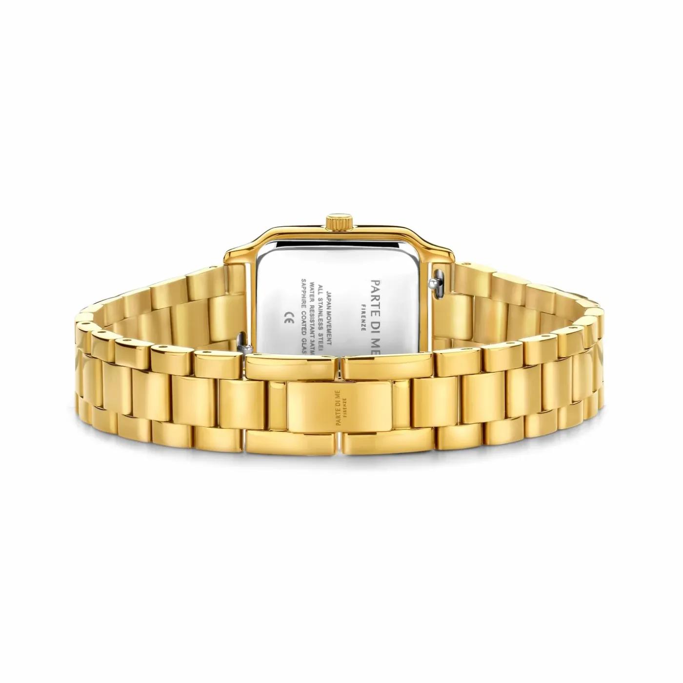 Orologio rechteckige Damenuhr silberfarben|Parte di Me New