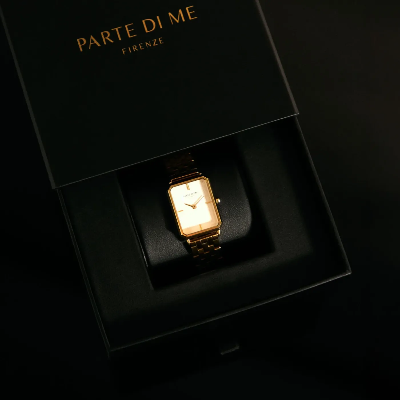 Orologio rechteckige Damenuhr silberfarben|Parte di Me New