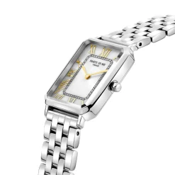 Orologio rechteckige Damenuhr silberfarben|Parte di Me New