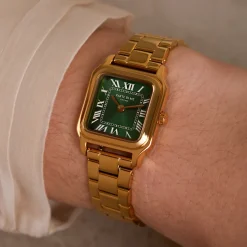 Orologio rechteckige Damenuhr silberfarben|Parte di Me Sale