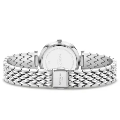 Orologio runde Damenuhr silberfarben|Parte di Me Best