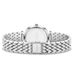 Orologio runde Damenuhr silberfarben und rosa|Parte di Me New