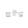 Cento Luci Perla 925 Sterling Silber Ohrstecker mit Preciosa Kristall PDM36149|Parte di Me Sale
