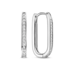 Ponte Vecchio Elina 925er Sterlingsilber-Ohrringe mit Zirkoniasteinen|Parte di Me Sale