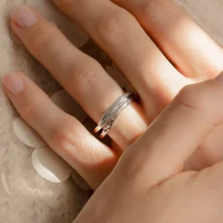 Ponte Vecchio Lucilla Ring aus 925er Sterlingsilber mit Diamantschliff|Parte di Me Hot