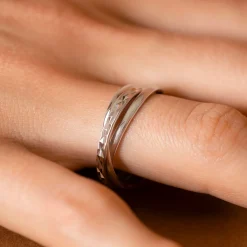 Ponte Vecchio Lucilla Ring aus 925er Sterlingsilber mit Diamantschliff|Parte di Me Hot