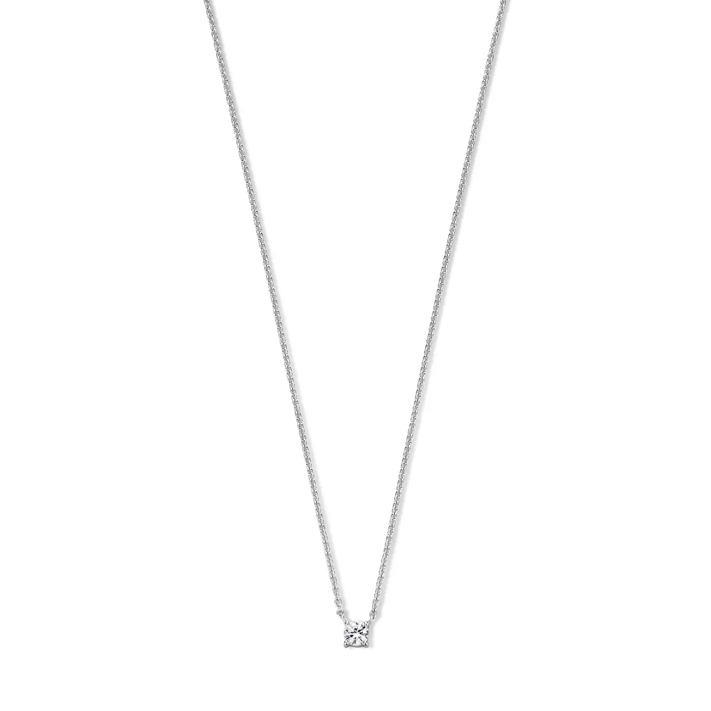 Ponte Vecchio Sofia Halskette aus 925er Sterlingsilber mit Zirkoniastein|Parte di Me Outlet