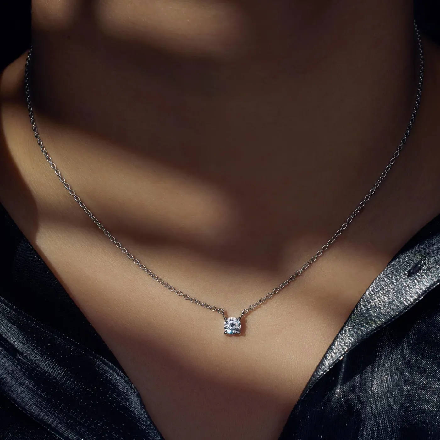 Ponte Vecchio Sofia Halskette aus 925er Sterlingsilber mit Zirkoniastein|Parte di Me Outlet