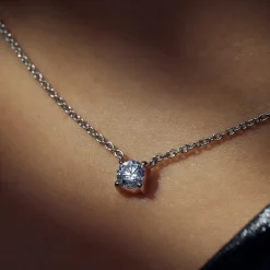 Ponte Vecchio Sofia Halskette aus 925er Sterlingsilber mit Zirkoniastein|Parte di Me Outlet