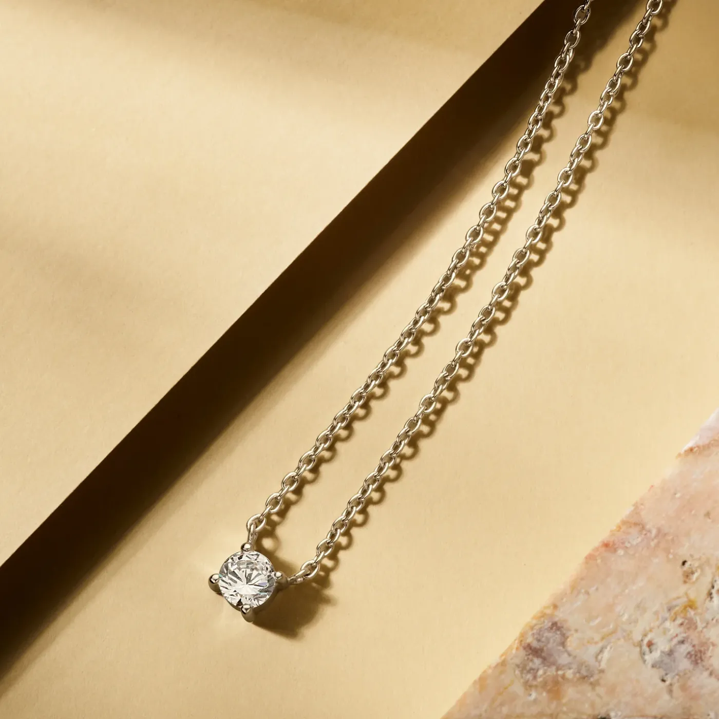 Ponte Vecchio Sofia Halskette aus 925er Sterlingsilber mit Zirkoniastein|Parte di Me Outlet