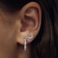 Santa Maria 925 Sterling Silber Ohrringe mit Zirkoniasteinen|Parte di Me Outlet