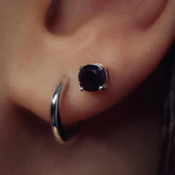 Santa Maria del Fiore Ohrstecker aus 925er Sterlingsilber mit Zirkonia|Parte di Me Discount