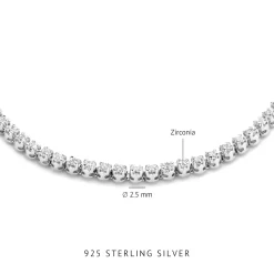 Santa Maria della Base Armband aus 925er Sterlingsilber mit Zirkoniasteinen|Parte di Me Hot