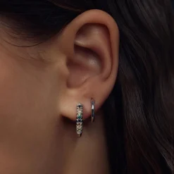 Santa Maria della Base 925er Sterlingsilber-Ohrringe|Parte di Me Discount