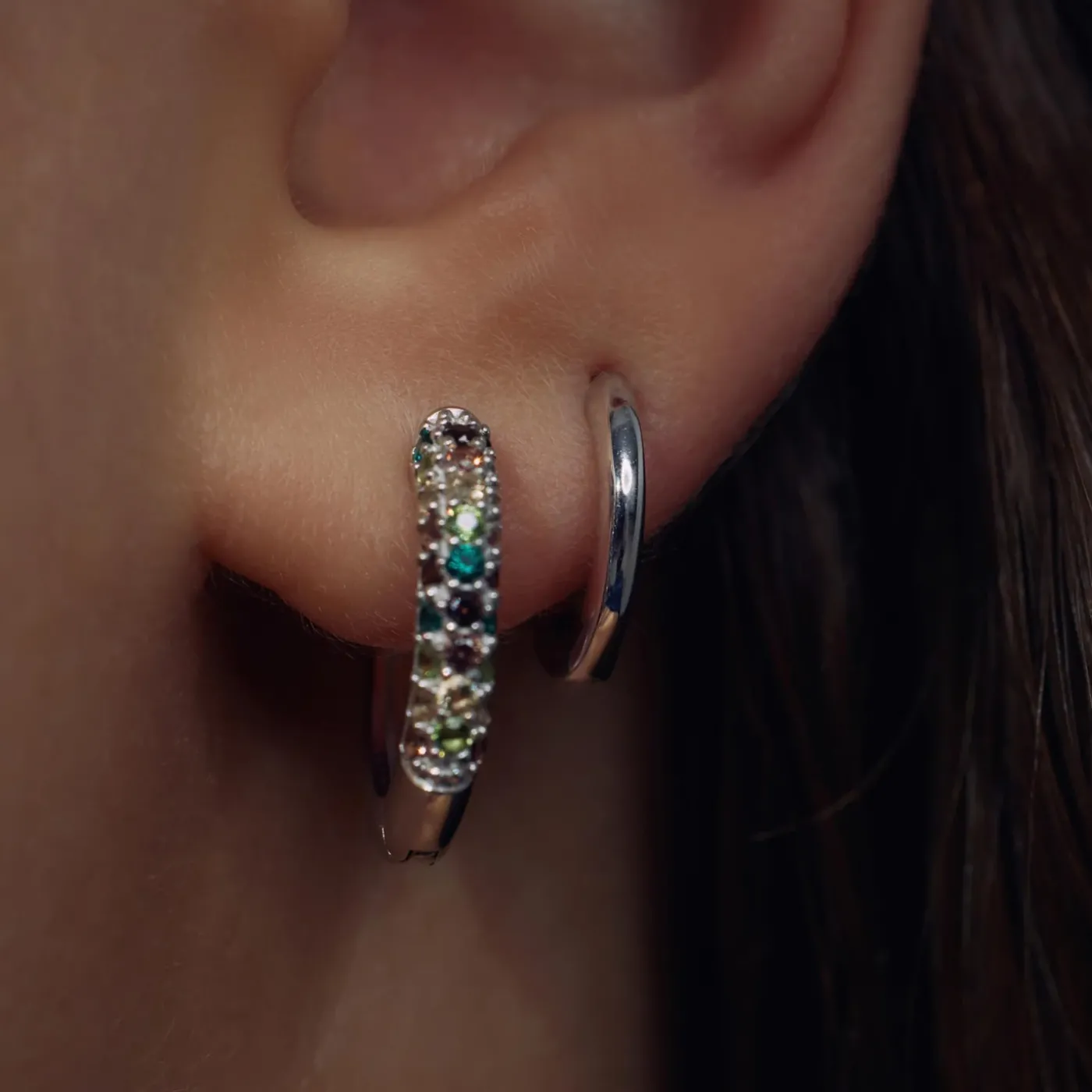 Santa Maria della Base 925er Sterlingsilber-Ohrringe|Parte di Me Discount