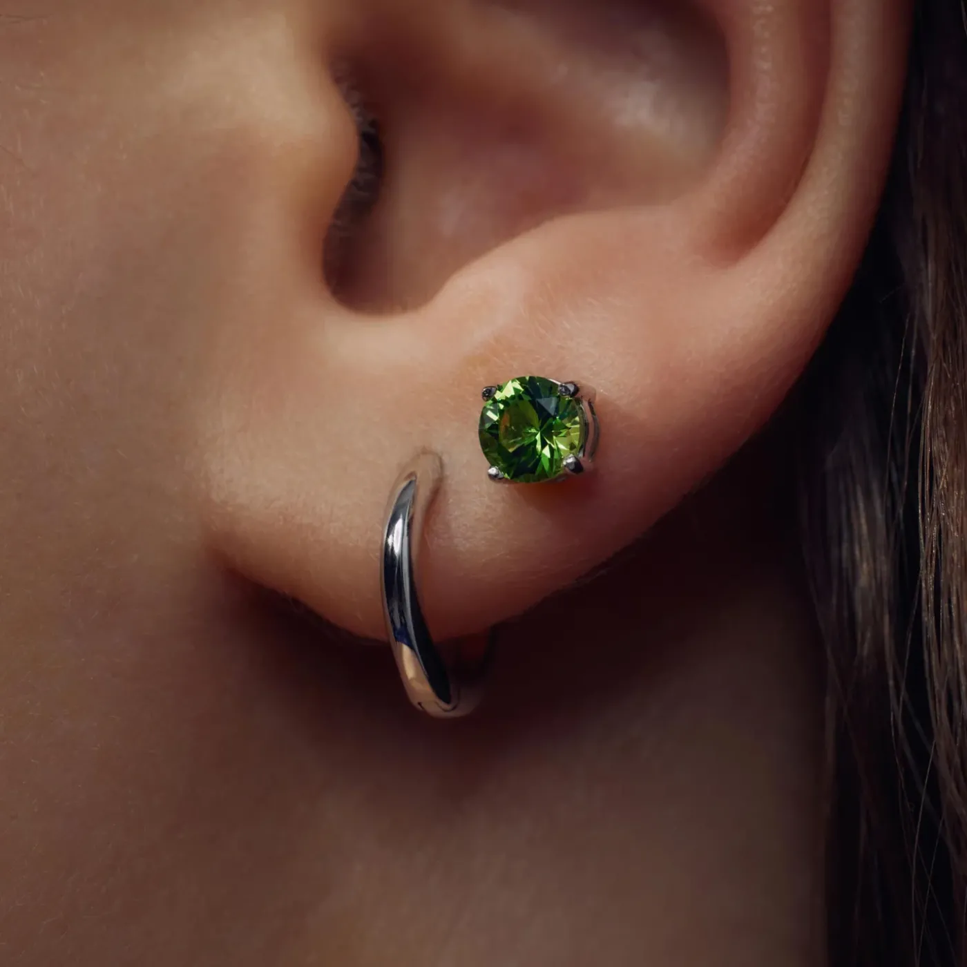 Santa Maria della Base 925er Sterlingsilber-Ohrringe|Parte di Me Discount