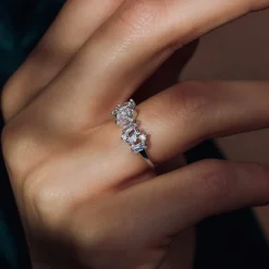 Santa Maria della Base Ring aus 925er Sterlingsilber mit Zirkoniasteinen|Parte di Me New