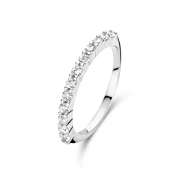 Santa Maria della Base Ring aus 925er Sterlingsilber mit Zirkoniasteinen|Parte di Me Outlet