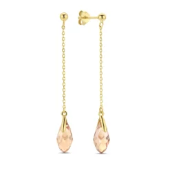 Sorprendimi 925 Sterling Silber vergoldet Ohrringe Set|Parte di Me Sale